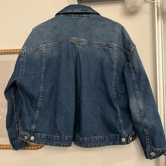 Denim Jean Jacket - Picture 3 of 6